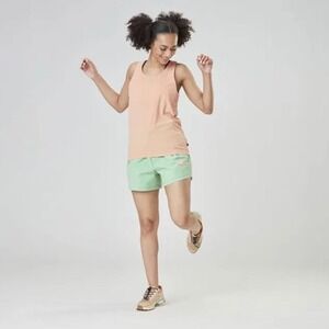 Picture Organic Clothing Ice‎ Flow Tech Peach Nougat Tank Top Size S Athleisure